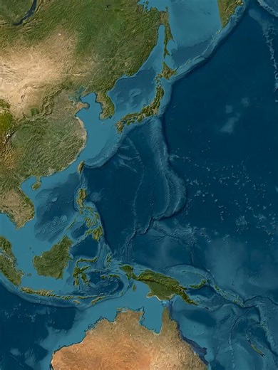 How deep is the ocean ? #ocean #deep #geo #map #facts | ocean