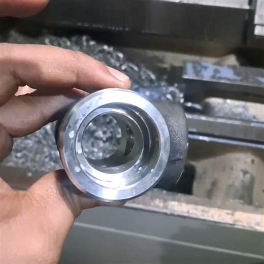 forging tee | #cnc #viralshorts #vmc