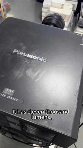 20K views · 318 reactions | Panasonic PT-DW11K – The Professional...