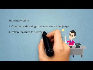 NVQ (QCF) Level 2 in Customer Service