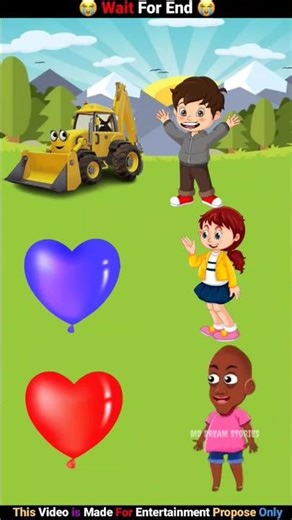दिलवाले गुब्बारे ❣️| Hindi Cartoon | Dilwale Gubbare | Cartoon Video | #cartoon #shorts