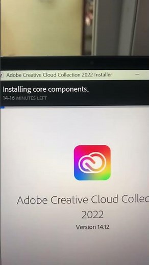 Installing the packages of Adobe Creative Cloud Collection