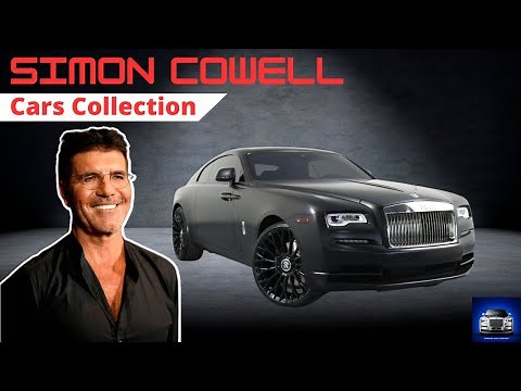 Simon Cowell's Exquisite Car Collection Revealed! Unveiling the Luxury Rides of the Music Mogul