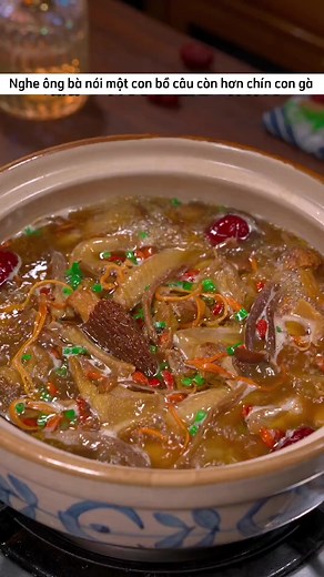 1.1M views · 8.2K reactions | Một con chim bồ câu còn hơn 9 con gà, nấu mon canh bổ dưỡng cho cả nhà nhé #food #viral #xuhuong #monngon #nauan | Thích Ăn Ngon | Facebook