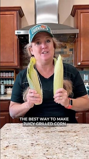 Microwaved Grilled Corn