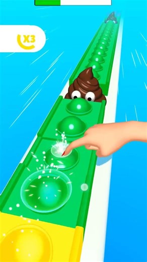 pop run 3d game new level #trending #gaming #shortsfeed #games #shorts #poprun3d #fyp #fypシ #viral