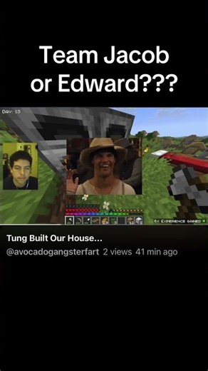 Who is your bias???#funny #youtube #minecraft #twilight #slushynoobz