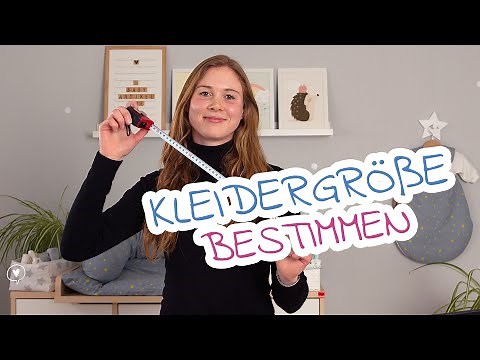 Die richtige Kleidergröße für Dein Kind finden ♥️ Kindergrößen einfach erklärt