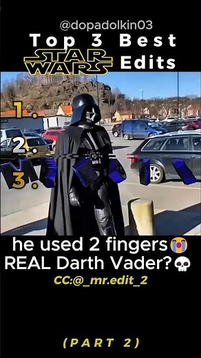 Ranking the Best Star Wars Edits PART 2