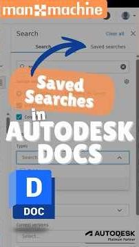 Autodesk Docs - Saved Searches