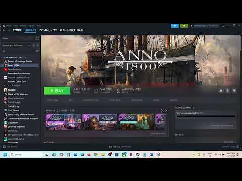 Anno 1800: Where Is The Save Game Files & Config Files Located On PC