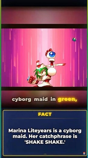 Meet Marina Liteyears | Mischief Makers N64 Song (1997)