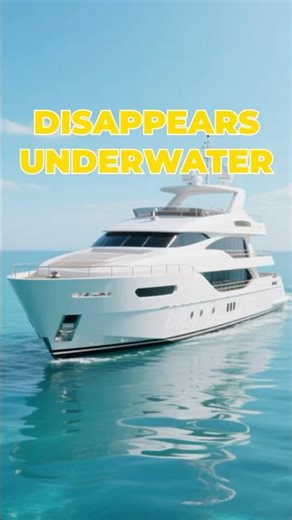 This Yacht Sinks On Purpose