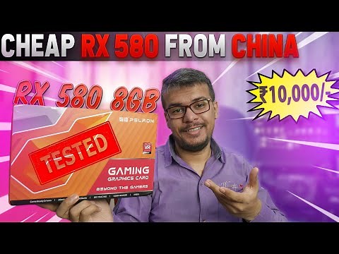 Chinese RX 580 8GB 2048sp Tested & Reviewed: Is it Worth Buying in 2023?