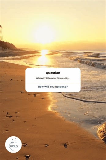 We’ve all been on both sides of entitlement. The difference isn’t whether it shows up—it’s how we respond. Full blog → HearingOutLifeDrama.com #WeListen #CompassionOverJudgment #EmotionalAwareness #HOLDListening #StayGrounded