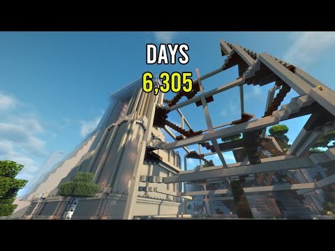 ⛏️ Can You Survive 6305 Days in Minecraft Without Losing Your Mind