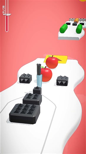 Knife running game ?? #kniferunning #runnibgame