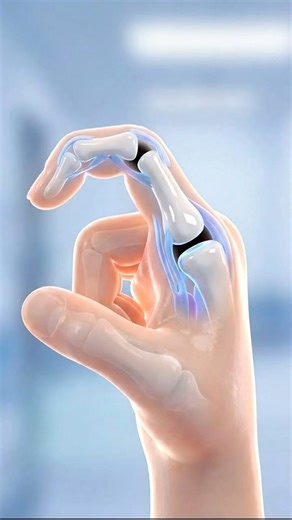 Does Cracking Your Knuckles Actually Break Bones?#KnuckleCracking#3DAnatomy#ScienceFacts#Biology