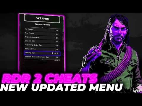 Red Dead Online Cheat Menu | RDR 2 Hack | Red Dead Online Mod Menu PC 2026 | RDR 2 Money Hack