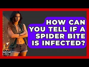 How Can You Tell If A Spider Bite Is Infected? - Survival Skills for Everyone
