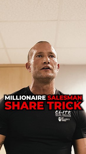 Sales Techniques from Millionaire Salesman Andy Elliott