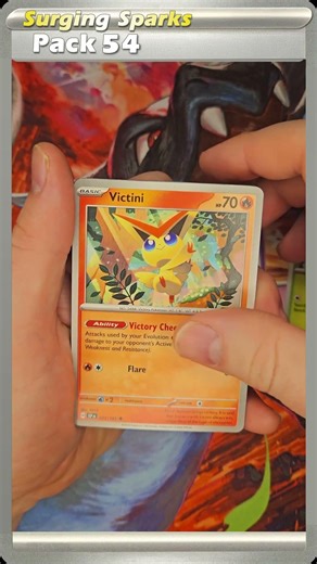 Pokémon Pack Openings - Surging Sparks Pack 54!