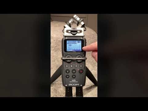 Zoom H5: How Stereo Mode and Multi-Channel Mode Differ.