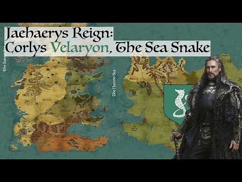 Corlys Velaryon, The Sea Snake Game Of Thrones History & Lore