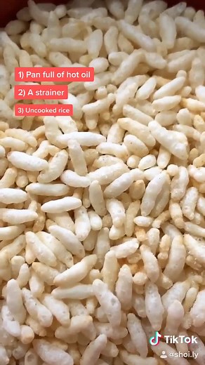 Homemade Puffed Rice Tutorial