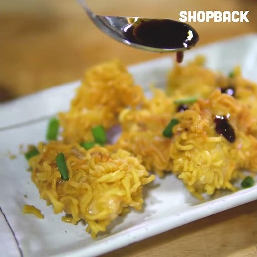 ShopBack X Honestbee Recipes: Indomie Nuggets