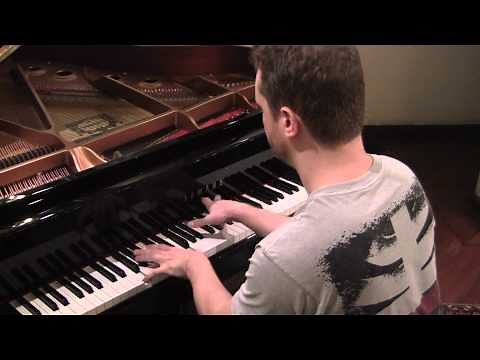 Flintstones Theme Song on piano