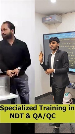 Inside Our NDT & QA/QC Classrooms | Industry-Focused Training