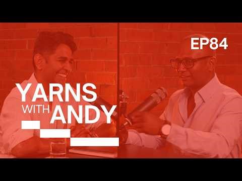Yarns with Andy w/ Mahesh Muralidhar - EP 84