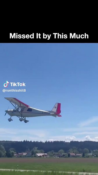 When you miss the runway by 192 meters, stall 4 feet above gravel, rip off your landing gear… and still walk away like it’s just another Monday 💀 This Comco Ikarus C-42 tried to land at EDNL on May 20, 2024. The result? One wheel gone, nose gear folded, but both pilots (65 and 77) were totally fine. Footage: Aviation Safety Network #C42 #CrashLanding #MicrolightMadness #LandingFail #PilotLife #AviationDaily #EDNL #LowAndSlow #GravelGreetings #StillCounts #PlaneFails #AviationMoments #Ultralight