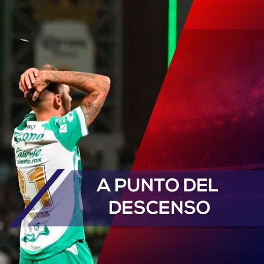 Santos Laguna podría ir directo al descenso si en los próximos juegos no acumula cuatro puntos. | Canal 6 Deportes