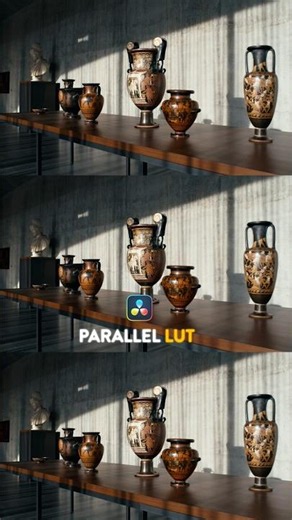 LUT Intensity in DaVinci Resolve