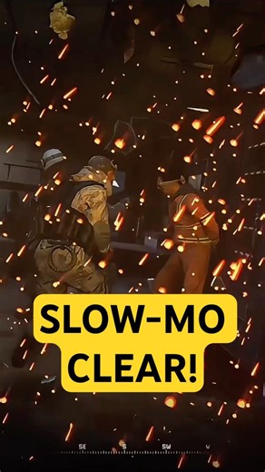 Epic Slow-Mo Breach! MW2 Remastered #mw2remastered #nocommentary #4k60fps #callofduty #shorts