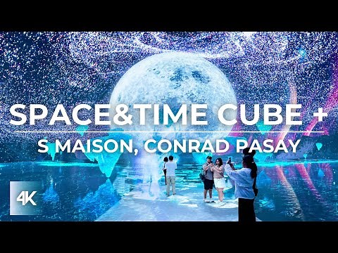 Space&Time Cube + | Newest Immersive Art Museum in the Philippines | S Maison Conrad, Pasay