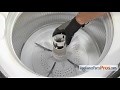 How To Replace Bearing And Tub Seal Kit #AP5325033