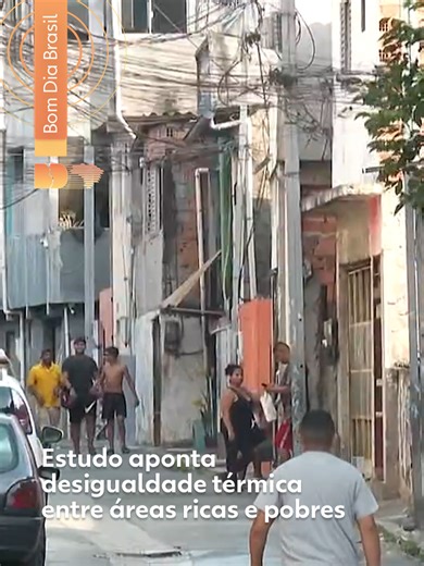 Desigualdade Social e o Impacto das Temperaturas Elevadas