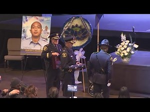 Life of slain Alameda County sheriff's recruit honored at memorial service