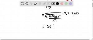 The mean (average) lifetime of a muon in its rest frame is 2.2 μs. A beam of muons is moving through the lab with speed 0.994 c . How far on average does a muon travel through the lab before it decays? | Numerade
