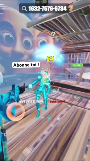 CODE MAP: 1632-7576-6734 #fortnite #pourtoi #humor #trending #shorts #humor #trend #funny #fortnite