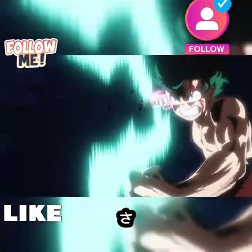 TheAnimation is actually INSANE Dekufinally showing his true power Who do you think can stop him now