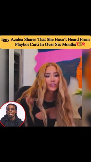 The Shade Room on Instagram: "#PressPlay: During a recent stream with Amouranth, #IggyAzalea shared that she hasn’t heard from #PlayboiCarti in over six months after a fan asked her to tell him to drop. As many of you know, Iggy and Playboi Carti share a son who they welcomed back in 2020. (📸: @gettyimages) ✍🏾: #TSRStaffJW"
