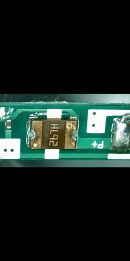 Micro PCB component replacement work #soldering #electrician #repair #wire