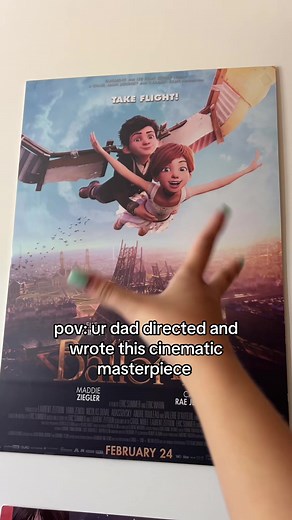 Leap Movie: A Ballerina's Journey With Dad