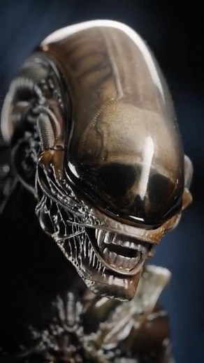 FIRST LOOK Hot Toys Alien Big Chap Figure Prototype | Spooktacular 2025