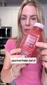 25K views · 27 reactions | POPSICLE RECIPE Makes 8 popsicles ⬇️ 1 bottle Trader Joes watermelon juice 2 Greek yogurt cups (full fat) 1/4 cup mint leaves *2 scoops protein powder (*optional) Blend all together and pour into popsicle molds (I got mine on Amazon). I’d you want the popsicles to be more watermelon color, shred the mint and add at the end. Enjoy  ☀️ | Trader Joe's List | Facebook