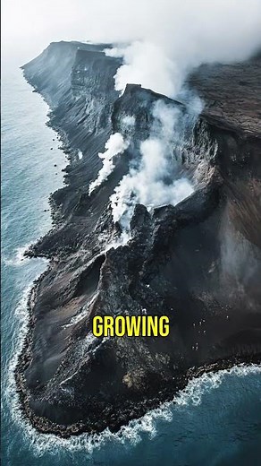 The Birth of Surtsey: A New Island from Underwater Eruption!
